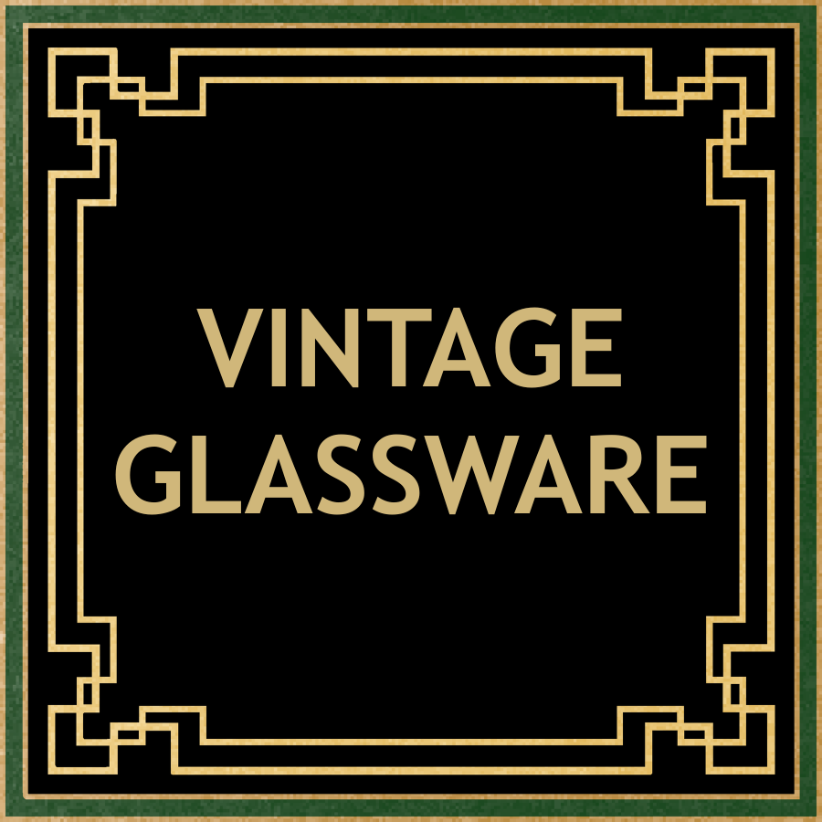 Vintage Glassware