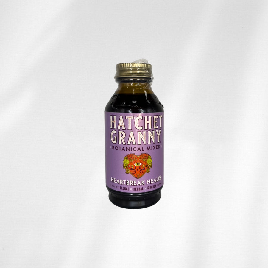 Hatchet Granny Heartbreak Healer Botanical Mixer - 100mL