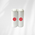 33 Acres of Heart - Hibiscus & Prickly Pear Adaptogenic Sparkling Water