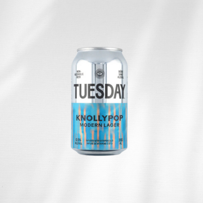 Tuesday Brewing Knollypop Lager Can