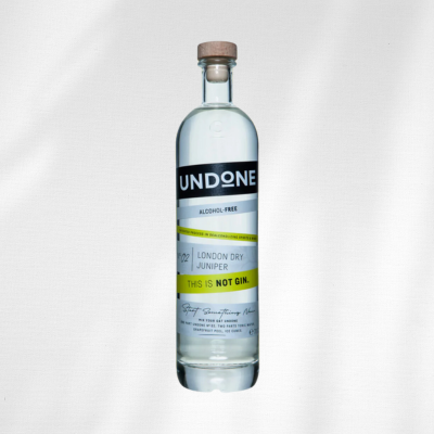 Undone This Is Not Gin
