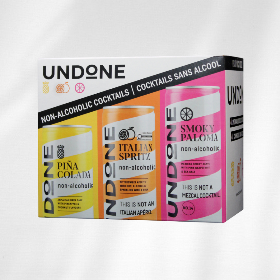 Undone Mixed Pack