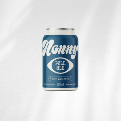 Nonny Beer Pale Ale Can