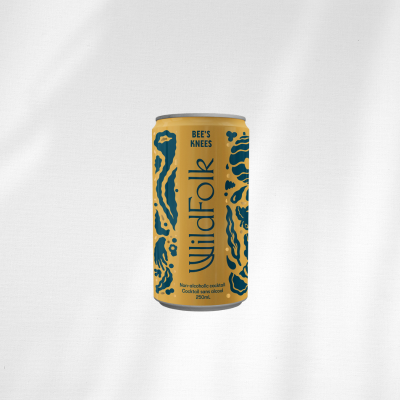 Wild Folk Bee Knees Can