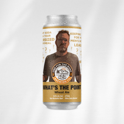 OFTR What's The Point Wheat Ale Can