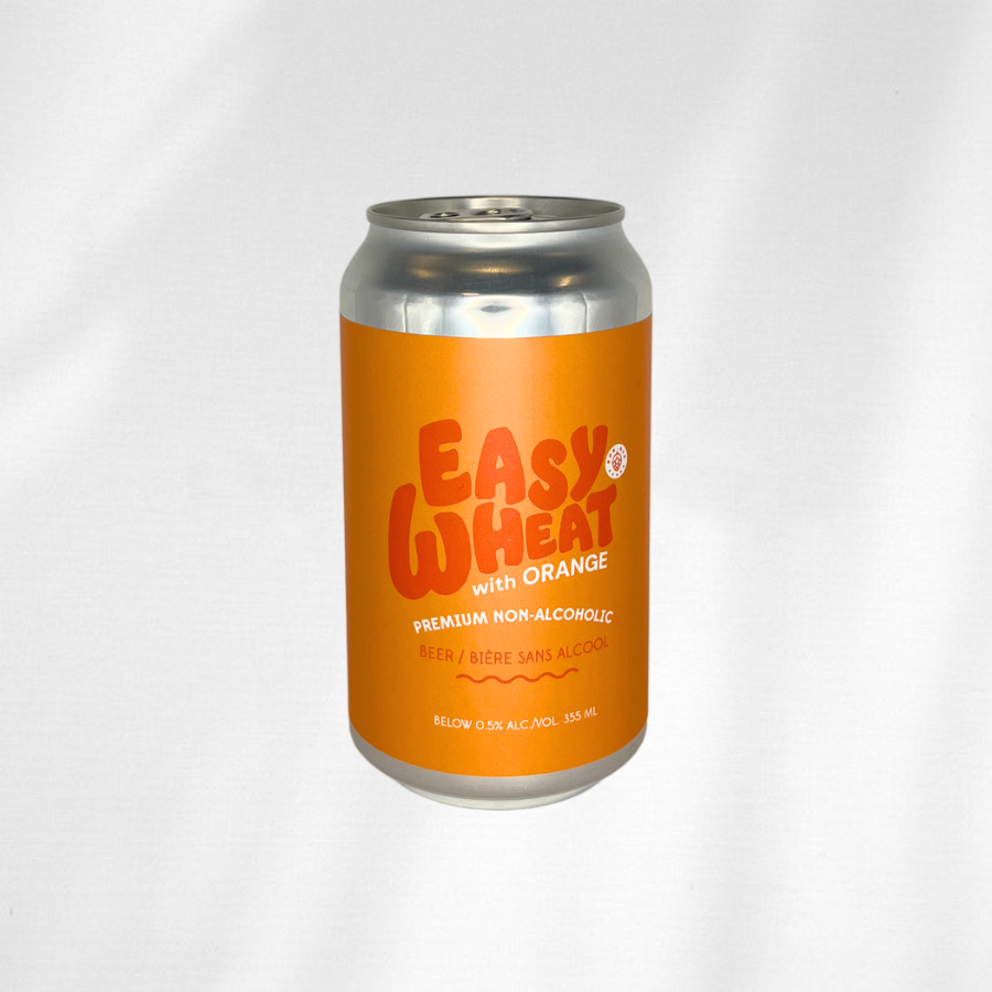 Easy Wheat with Orange - Can