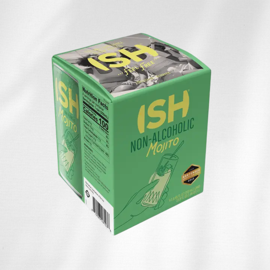 ISH Mojito 4 Pack