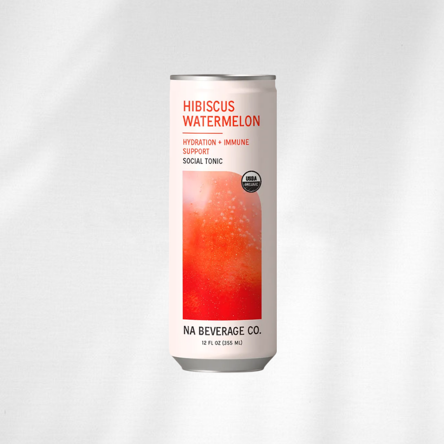 NA Beverage Co Hibiscus Watermelon Social Tonic