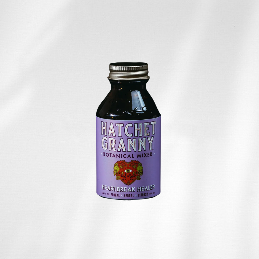 Hatchet Granny Heartbreak Healer Botanical Mixer - 100mL