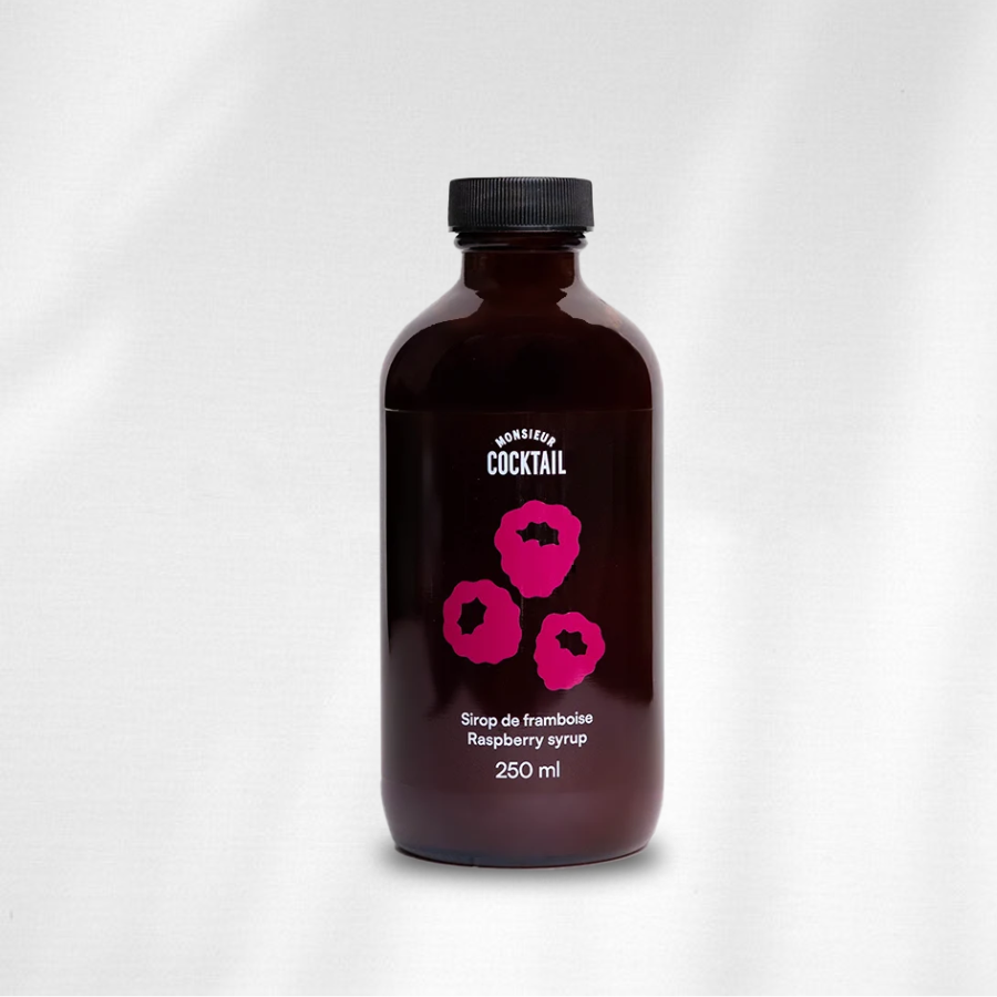 Monsieur Cocktail - Raspberry Syrup