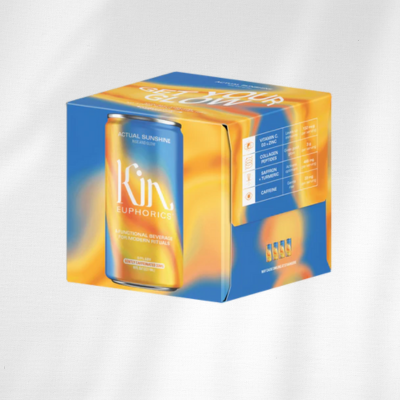 Kin Euphorics Actual Sunshine - 4 Pack
