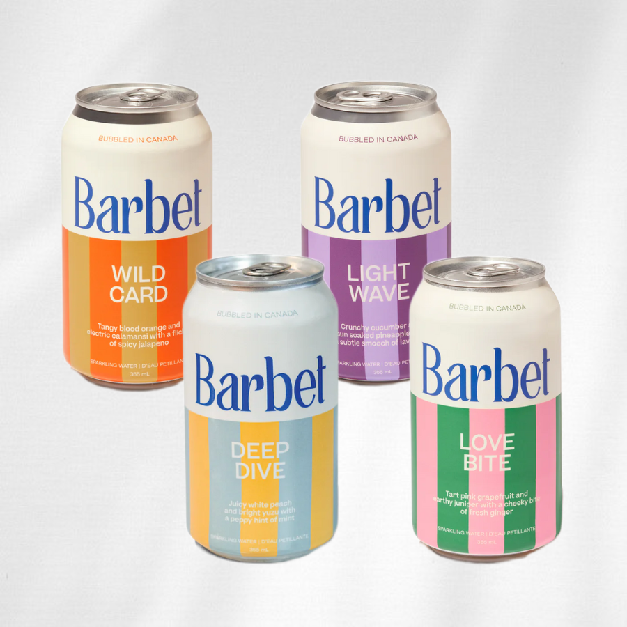 Barbet Variety Pack