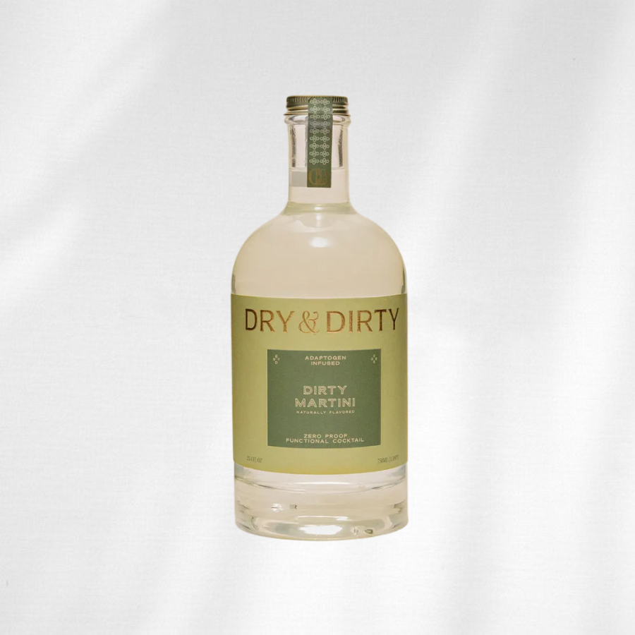 Dry & Dirty Zero Proof Dirty Martini