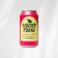 Lucky Frog Social Tonic Plum Pomelo Can