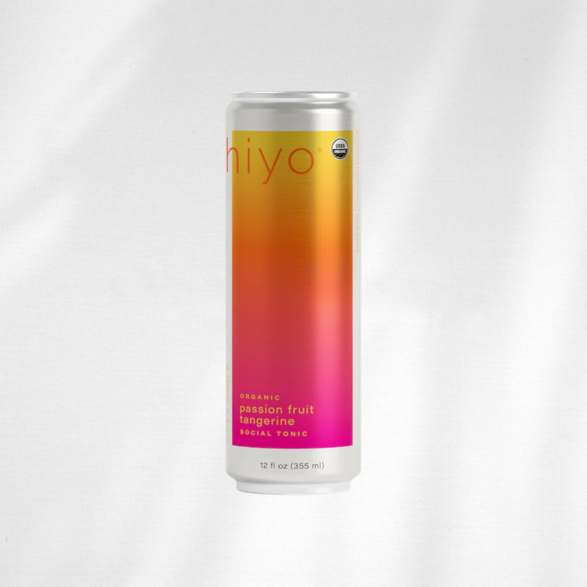 Hiyo Passion Fruit Tangerine Functional Seltzer - Can