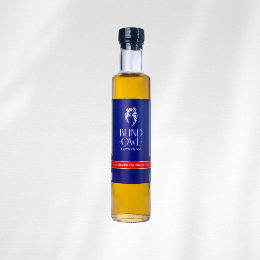 Blind Owl Orange Cardamom Simple Syrup