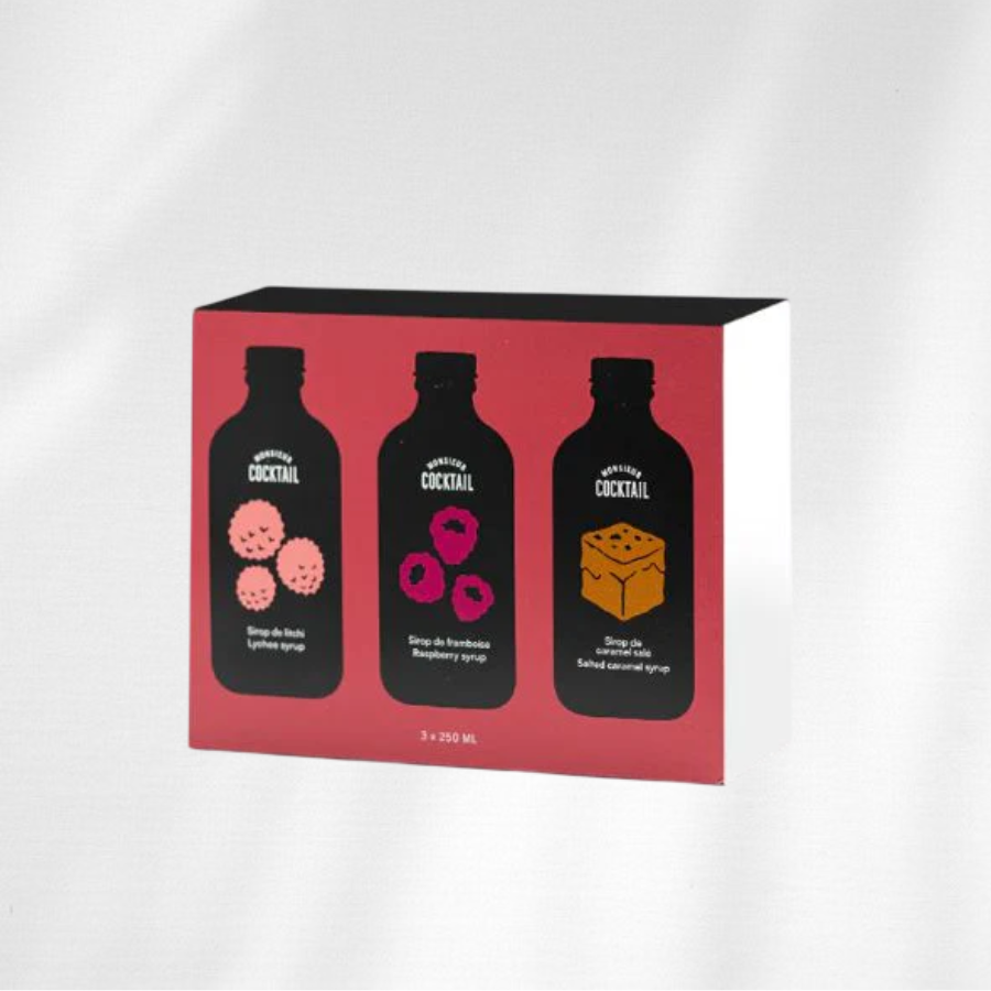 Monsieur Cocktail - Weekend Cocktail Kit