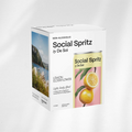 Social Spritz by De Soi Lemon Elderflower 4 Pack