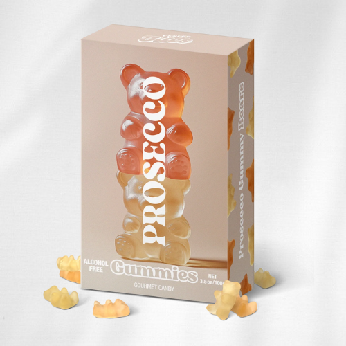 Vesper Bites Prosecco Bear Gummies