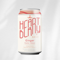 Heart Berry Soda - Ginger Rosehip Hibiscus