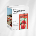Social Spritz by De Soi Peach Ginger 4 Pack
