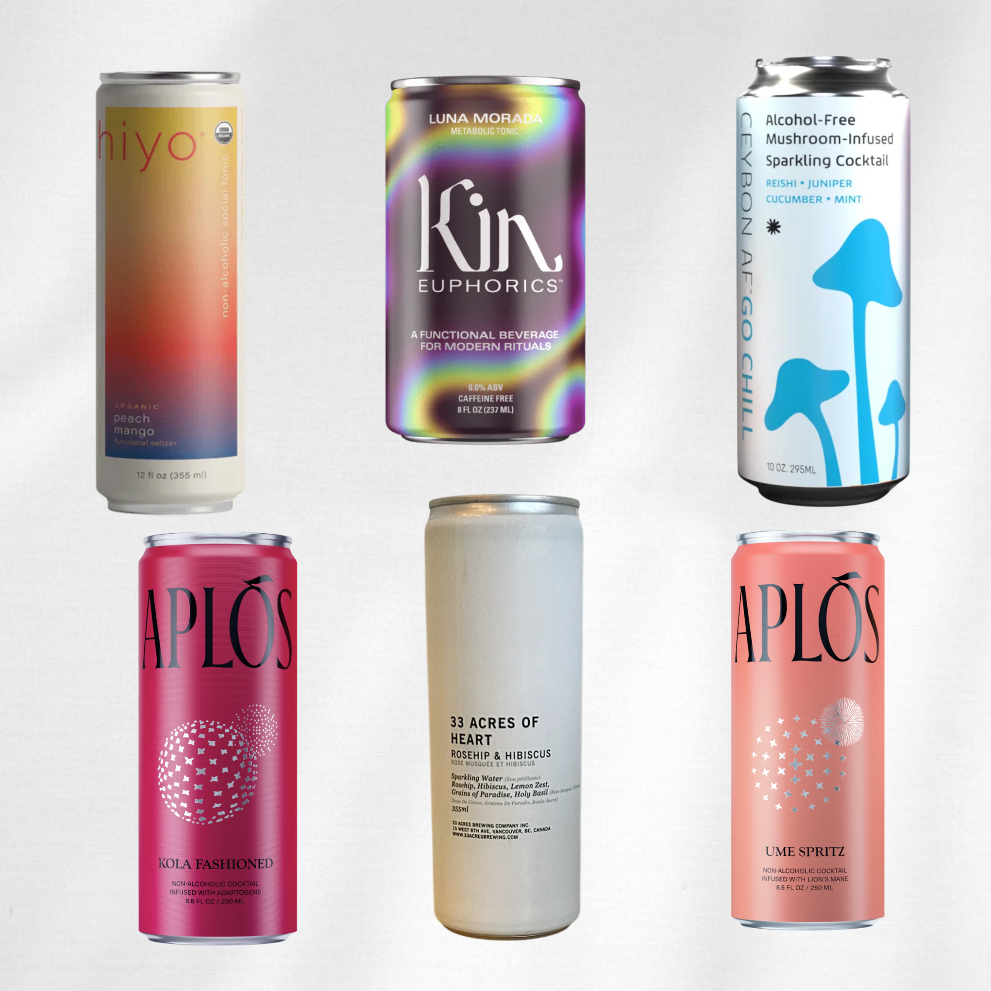 Ready to drink Adaptogen Bundle