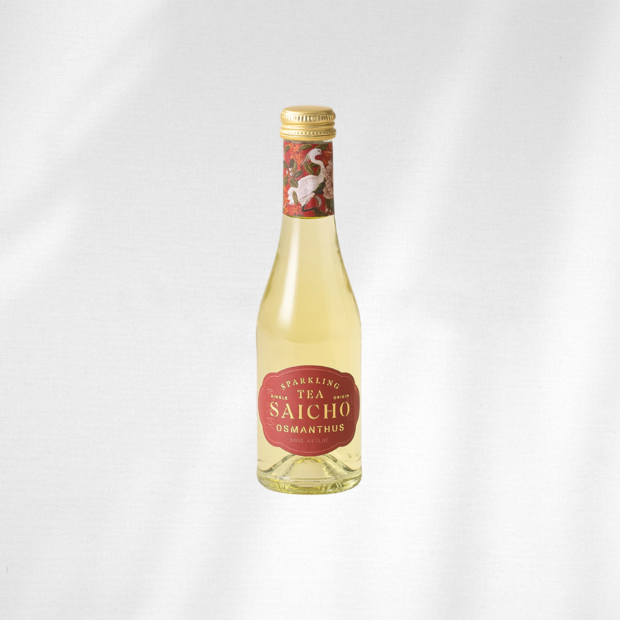 Saicho Osmanthus Sparkling Tea 200ml