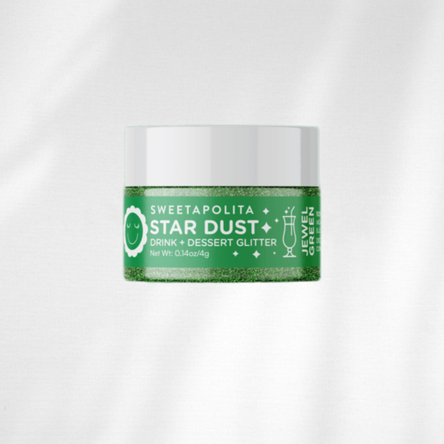 Sweetapolita Edible Glitter - Jewel Green