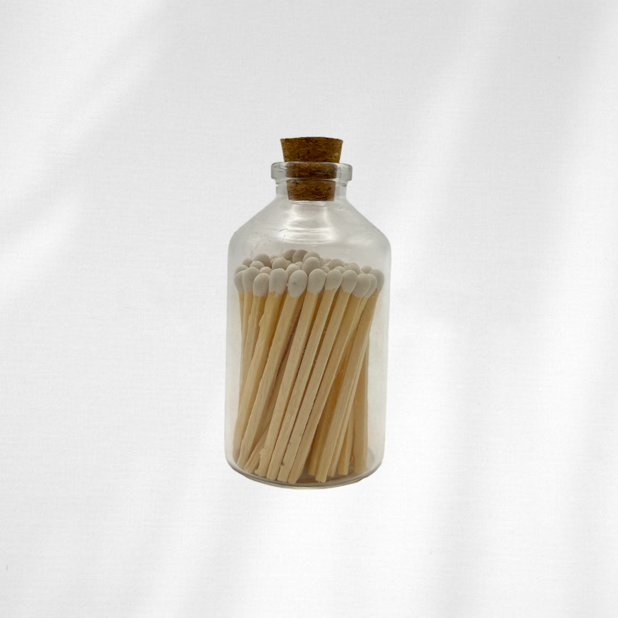 Matchstick Boutique - White Matches