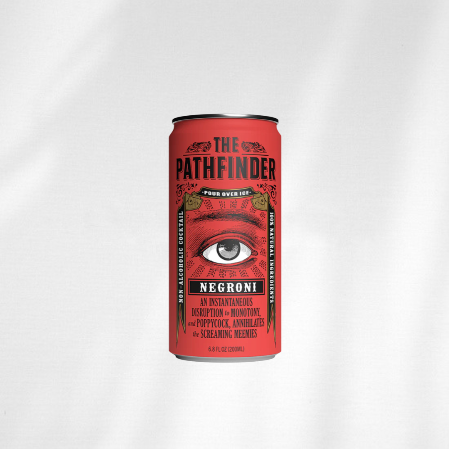 The Pathfinder Negroni Can