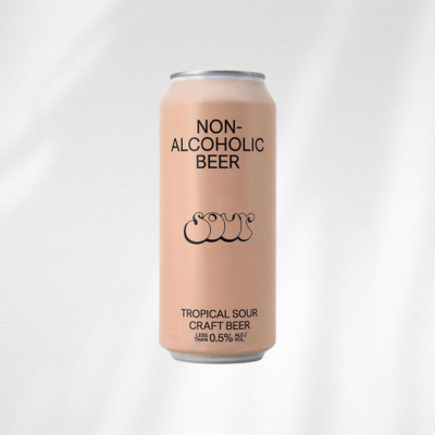 Biere Sans Alcool Tropical Sour