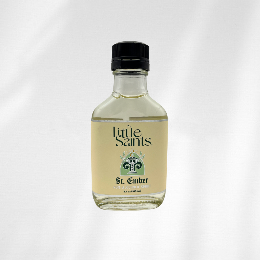 Little Saints St. Ember Flask | Functional Non Alcoholic Spirit