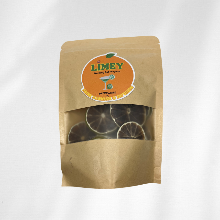 Dried Lime - Limey Premium Dried Fruit Garnish