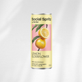 Social Spritz by De Soi Lemon Elderflower Can