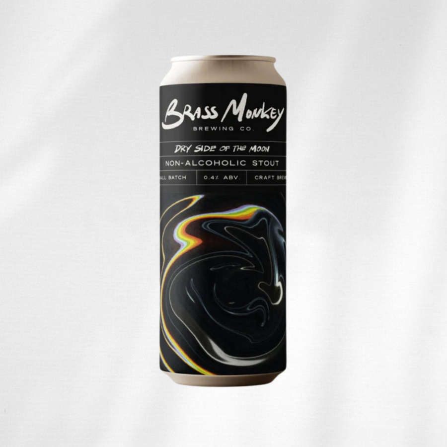 Dry Side of the Moon Stout Can