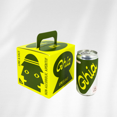 Ghia Lime and Salt Fizz