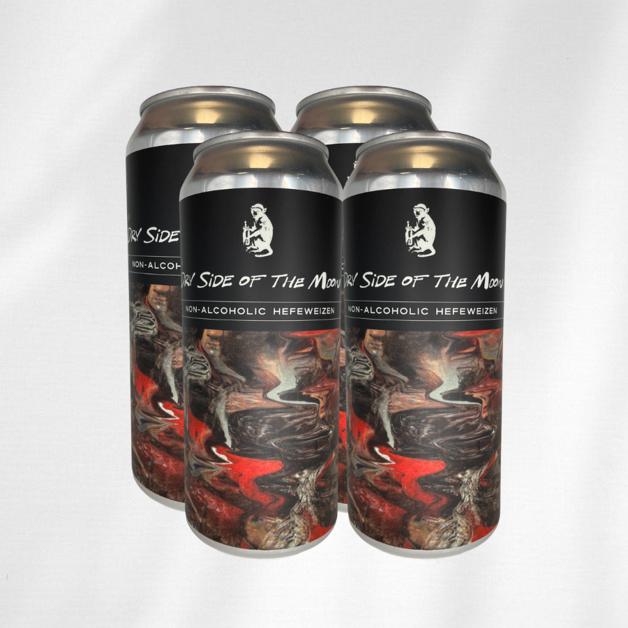 Dry Side of the Moon Hefeweizen 4 Pack