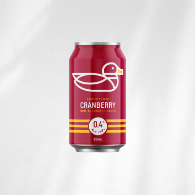 Lake City Cranberry Apple Cider