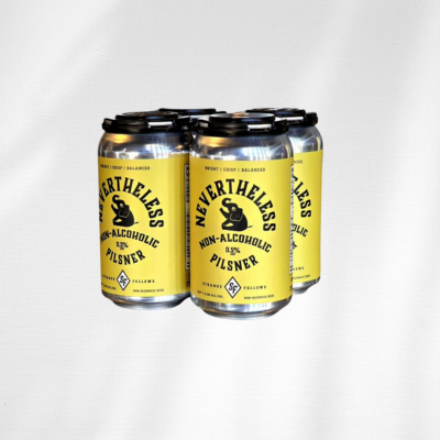 Strange Fellows Nevertheless Pilsner