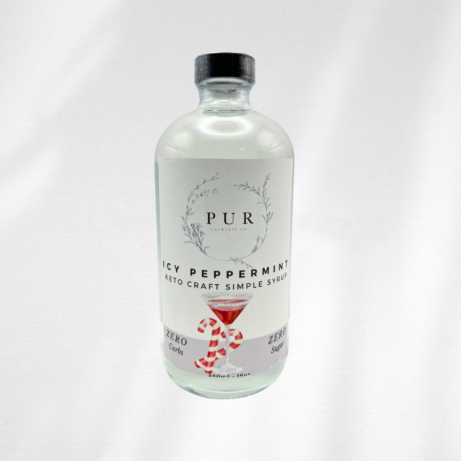 Pur Keto Craft Syrup - Icy Peppermint