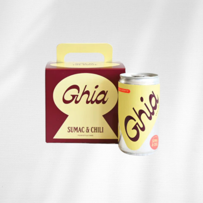 Ghia Sumac and Chili Fizz