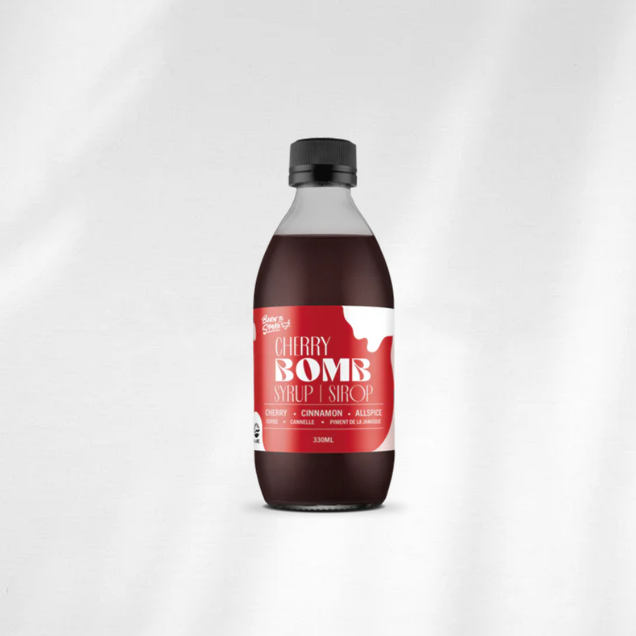 Born To Shake Cherry Bomb Syrup