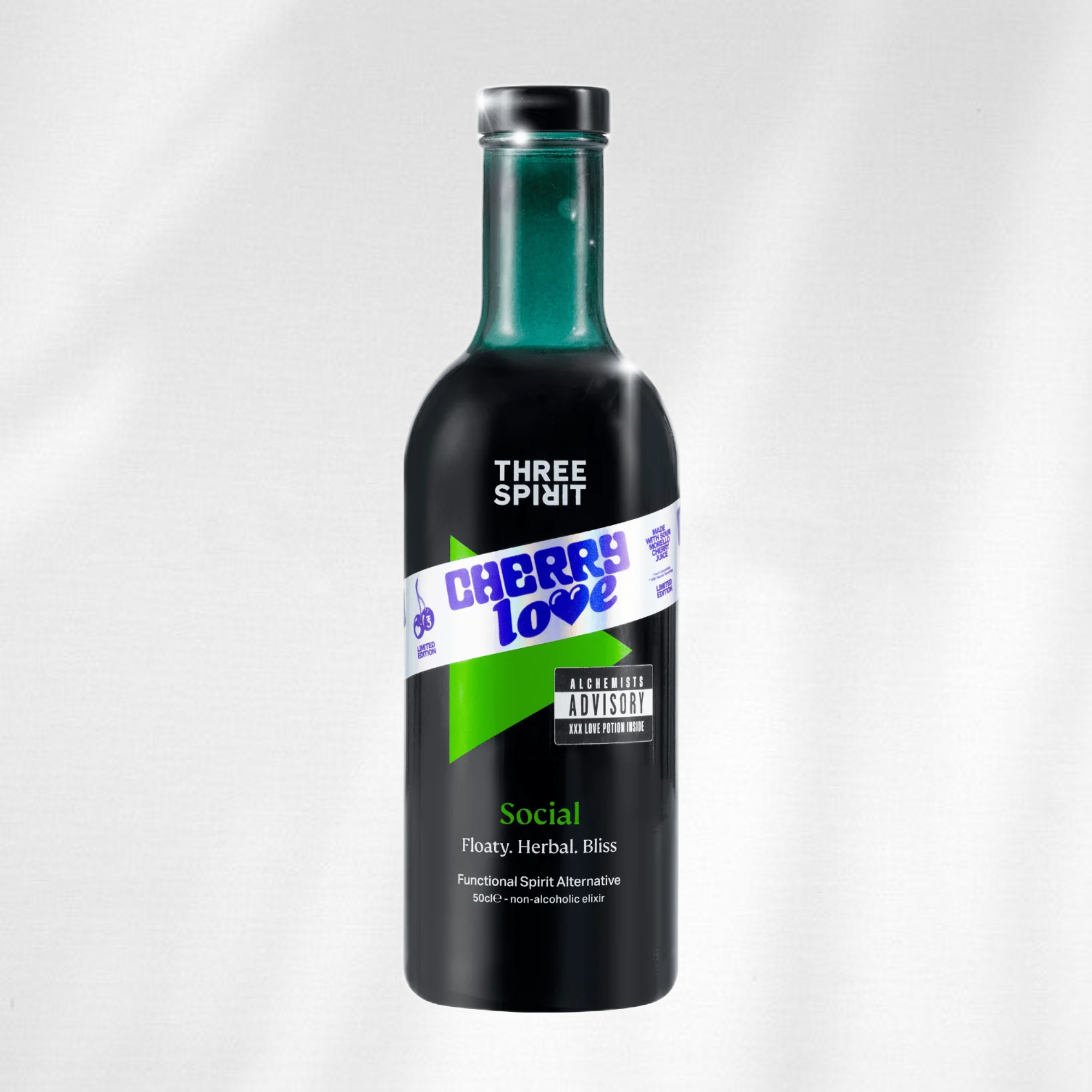 Three Spirit Cherry Love Social Elixir - Limited Edition