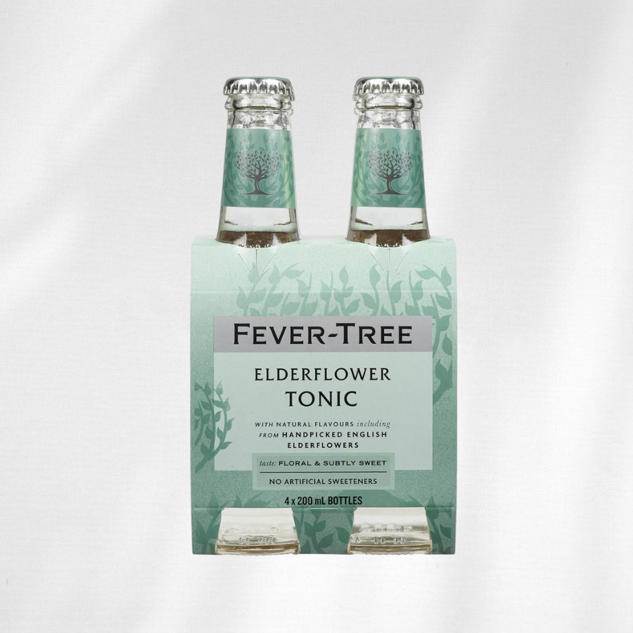 Fever Tree Elderflower Tonic