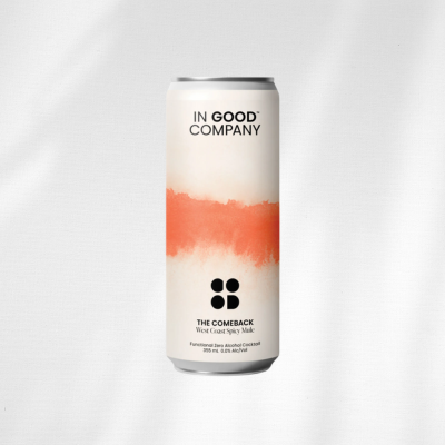 In Good Company - The Come Back West Coast Spicy Mule