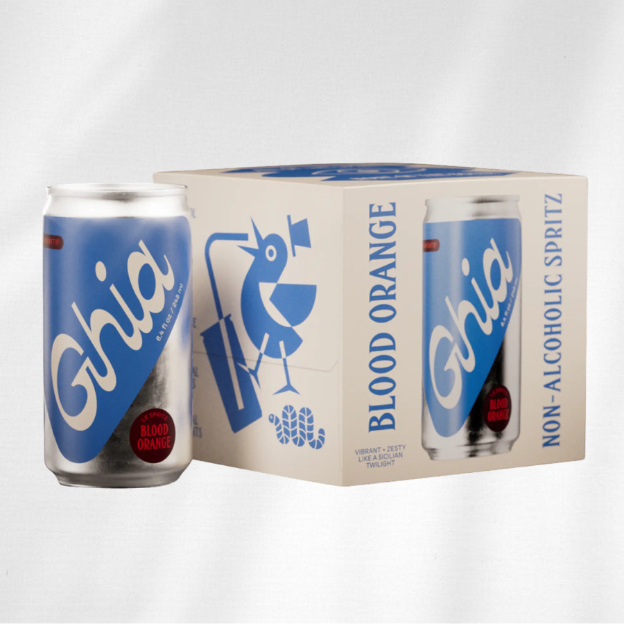 Ghia Blood Orange - 4 Pack