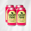 Lucky Frog Social Tonic Plum Pomelo 4 Pack