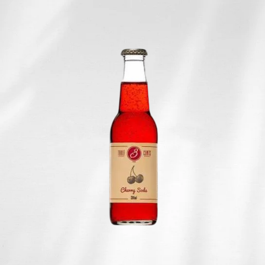 Three Cents Cherry Soda