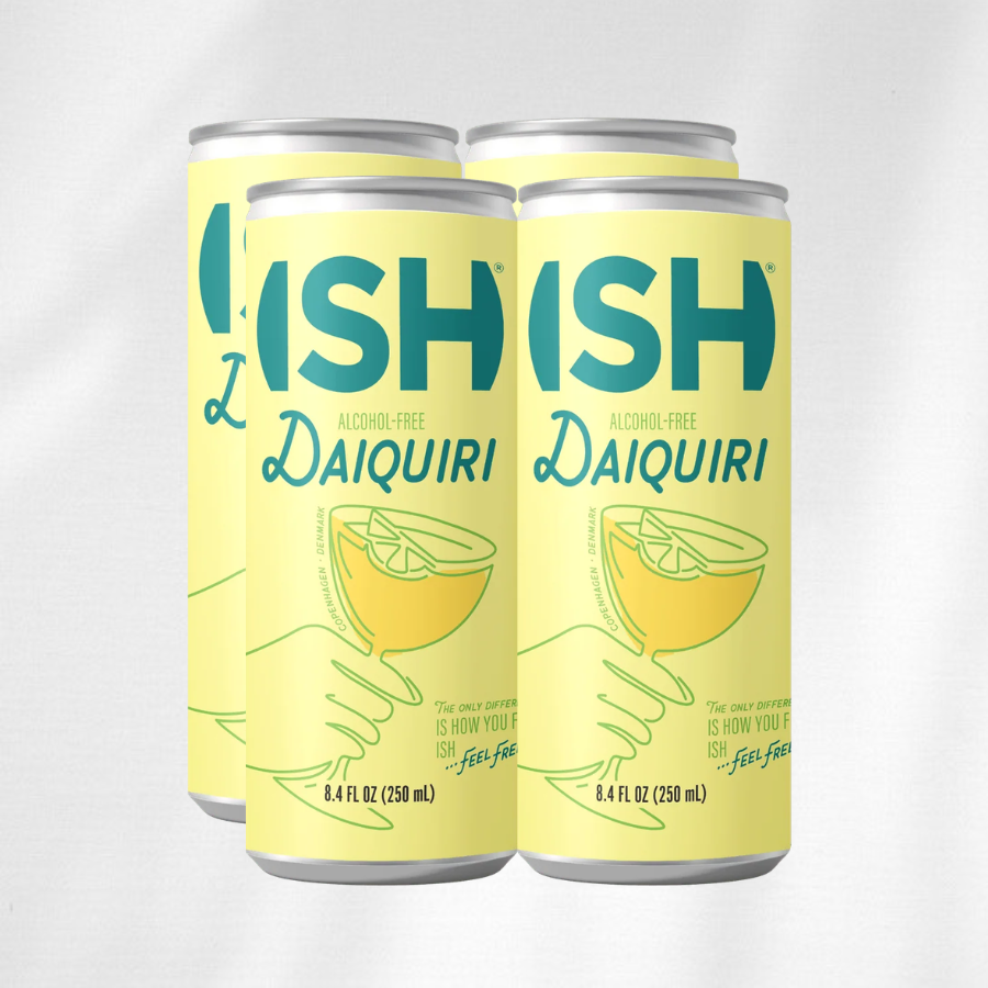 ISH Daiquiri 4 Pack