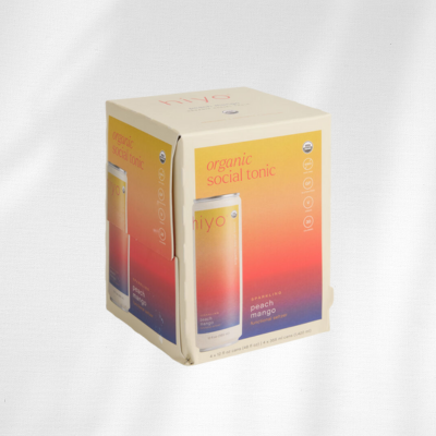 Hiyo Peach Mango